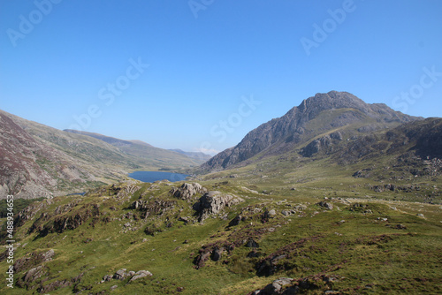 Wales Mountain scene 