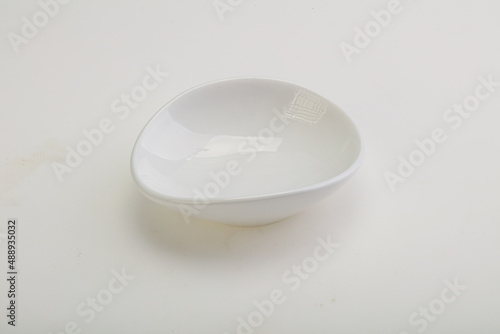 White proclean bowl for serving