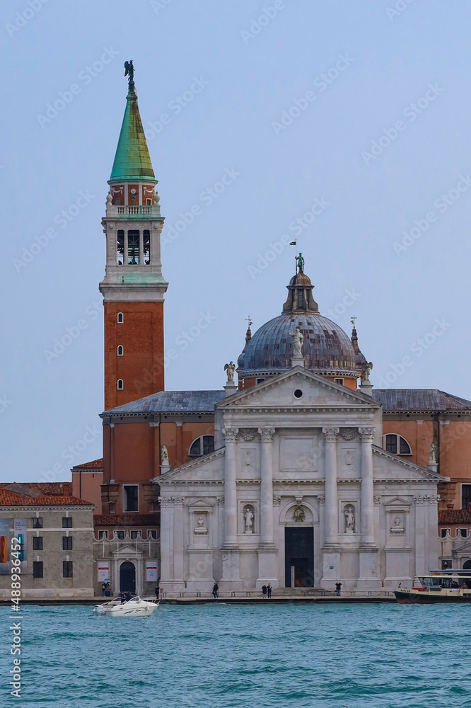 San Giorgio Maggiore Church Venice Island 