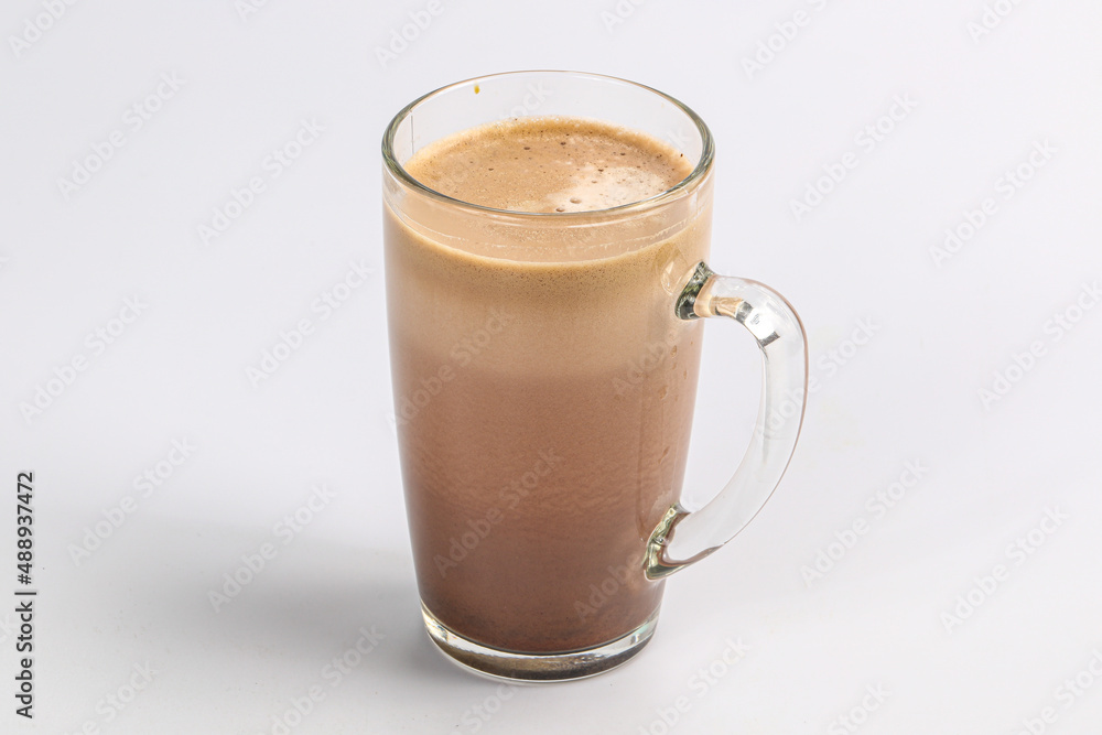 Hot sweet and tasty chocolate drink Hot sweet and tasty chocolate drink