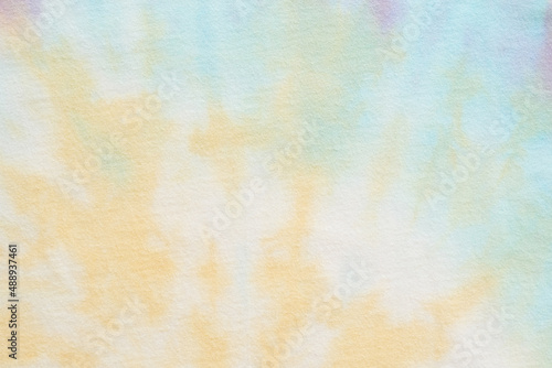 Colourful fabric cotton textured background banner, Fashion textile design, close up, top view, flat lay