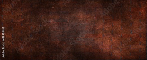 Dark wood background, old black wood texture for background © Roman's portfolio