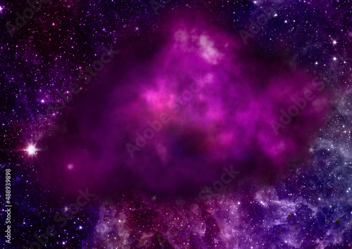 Wallpaper Mural Small part of an infinite star field Torontodigital.ca