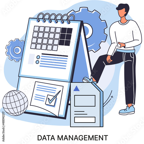Data management, privacy media center, business protection, rational storage of information, digital privacy. Efficient, cost-effective and safe organization of collection, storage and use of data