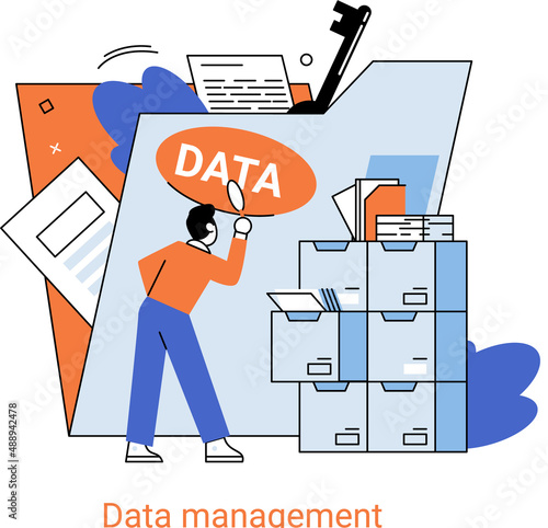 Data management, privacy media center, business protection, rational storage of information, digital privacy. Efficient, cost-effective and safe organization of collection, storage and use of data