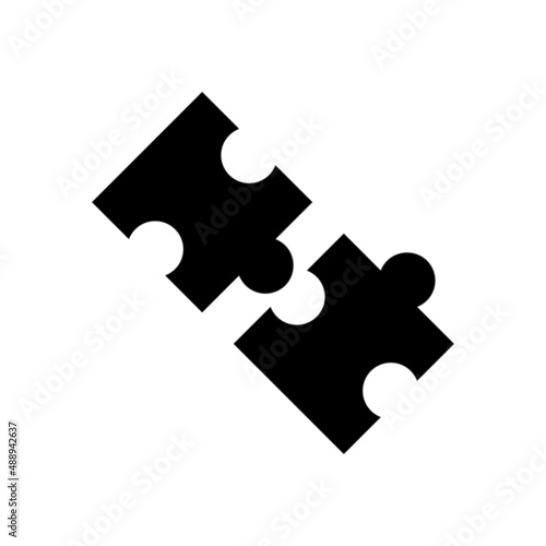 Puzzle compatible icon photo