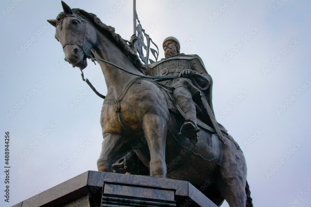 Obraz premium horse statue