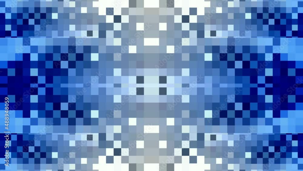abstract blue background with squares abstract blue background with squares