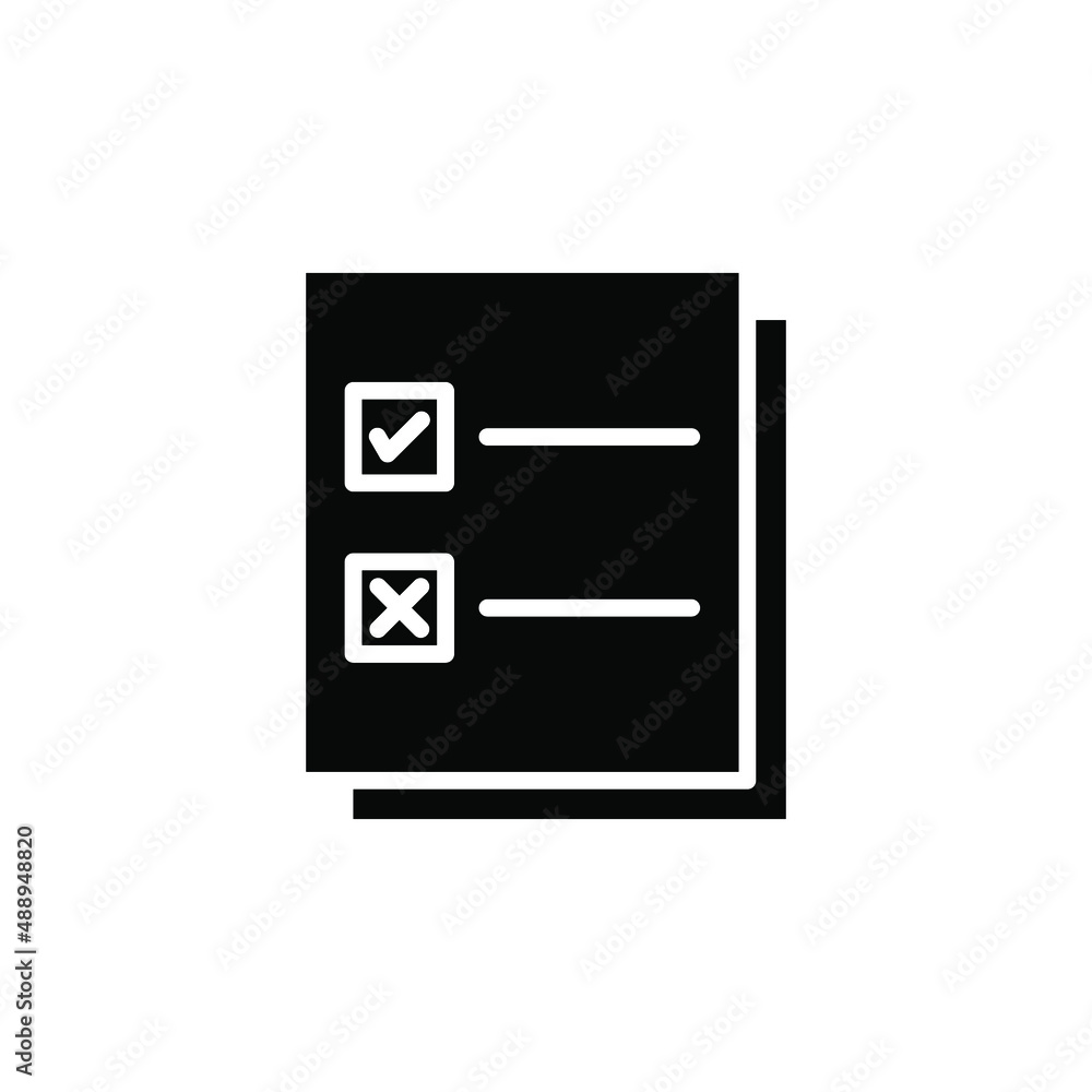Notes, Notepad, Notebook, Memo, Diary, Paper Solid Icon Vector Illustration Logo Template. Suitable For Many Purposes. Notes, Notepad, Notebook, Memo, Diary, Paper Solid Icon Vector Illustration Logo Template. Suitable For Many Purposes.