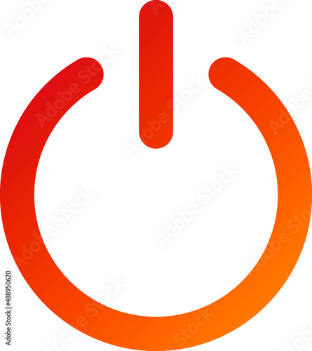 Power Button Icon Style