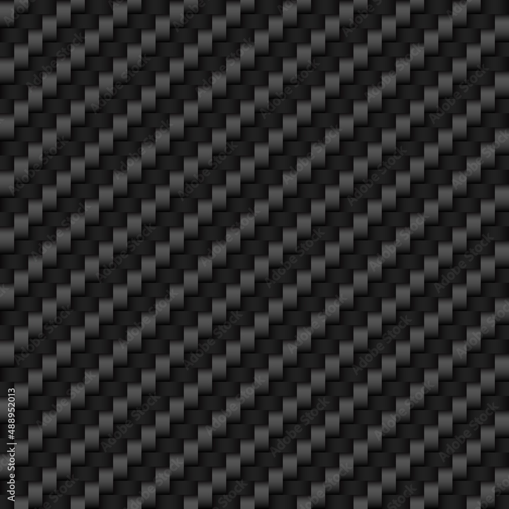 Carbon fiber texture, background. Dark gray carbon, black and white. Seamless texture. Auto racing theme design element, graphic. Vector illustration Carbon fiber texture, background. Dark gray carbon, black and white. Seamless texture. Auto racing theme design element, graphic. Vector illustration