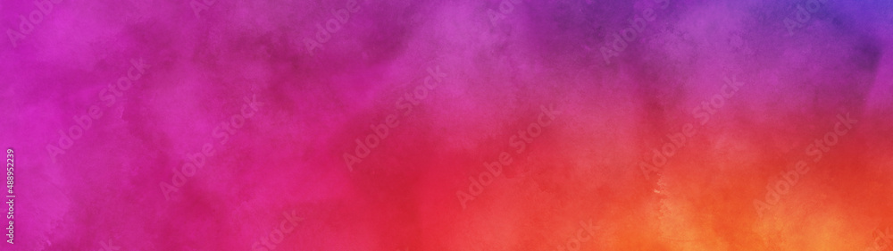 Brilliant Watercolor Stains And Blotches Soothing Colorful Gradients with Tomato Colors Abstract Background Wallpaper Neon Neo Concept For Artists