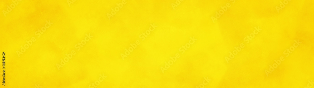 Abstract yellow  background smoke  with gradient, blur texture with copy space, poster for your design