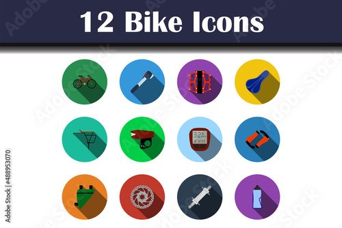 Bike Icon Set