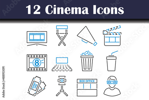 Cinema Icon Set