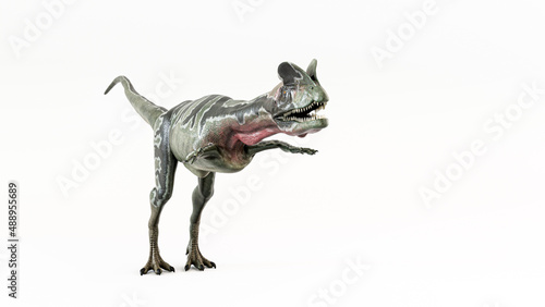 dinosaur isolated on white background