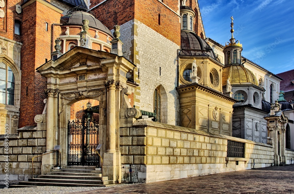 Wawel castle - obrazy, fototapety, plakaty 