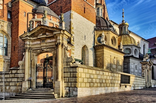 Wawel castle photo