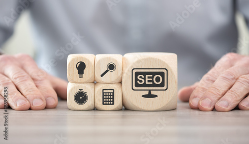 Concept of search engine optimization