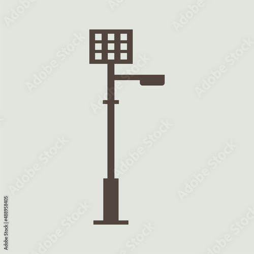 urban icon. city icon. flat icon. street light. city lights 