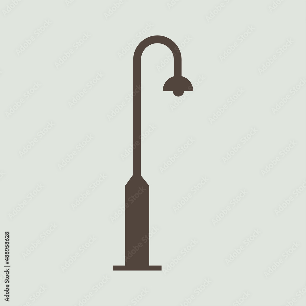 urban icon. city icon. flat icon. street light. city lights urban icon. city icon. flat icon. street light. city lights