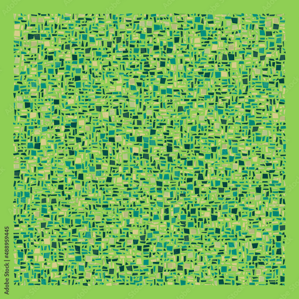 Offset Quads generative art background art illustration Offset Quads generative art background art illustration