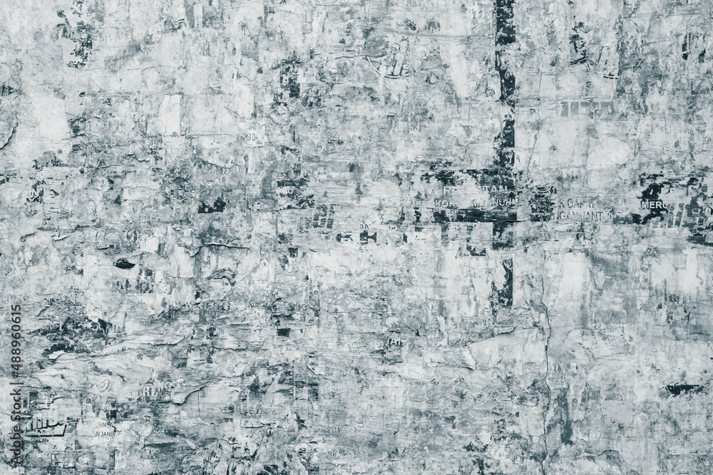 Grunge old rough cement wall texture. Abstract grunge concrete background for pattern.