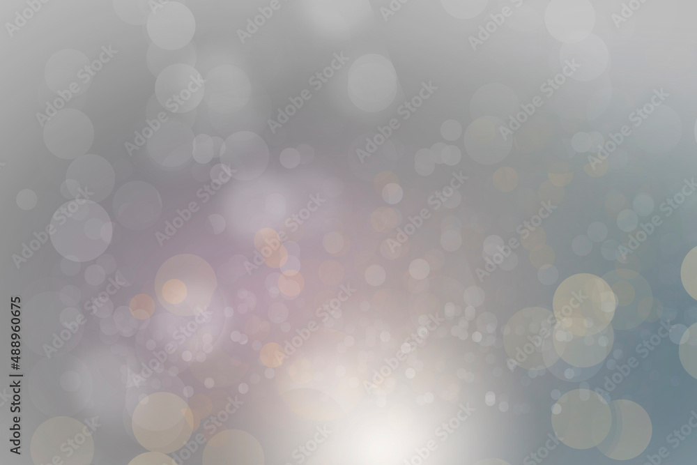 Abstract bokeh background grey and white Abstract bokeh background grey and white