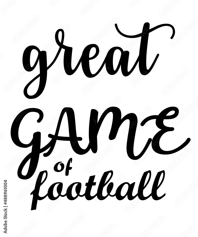 Great game of football