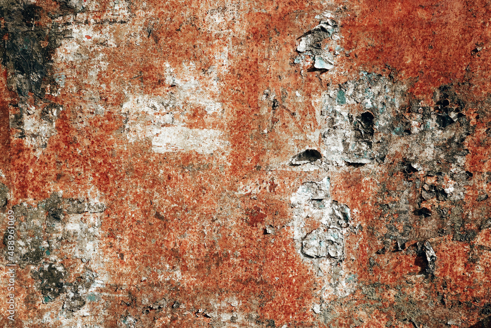 Grunge rusty metal texture. Rusted and oxidized background. Grunge rusty metal texture. Rusted and oxidized background.