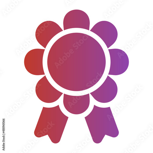 badge gradient icon