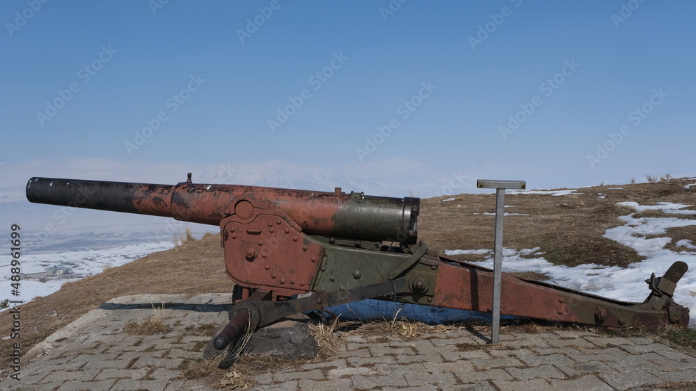 ancient cannon in NENE HATUN national park ancient cannon in NENE HATUN national park