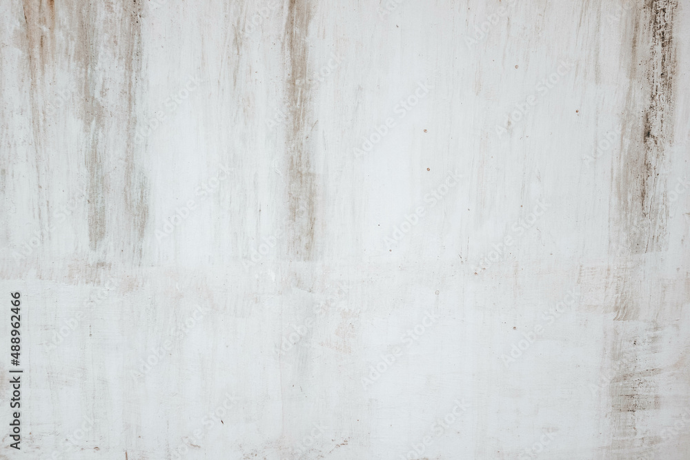 White textured dirty rough cement concrete background. Grunge wall for pattern and background.