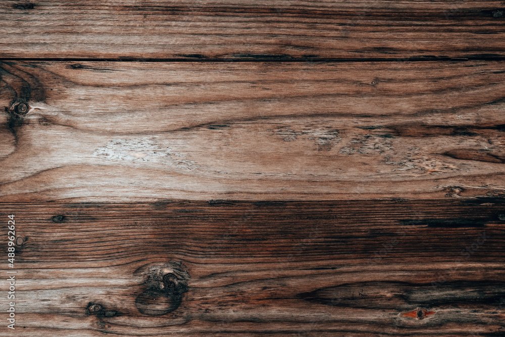 Wood texture background, weathered brown plank from barn Wood texture background, weathered brown plank from barn