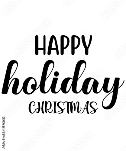 Happy Holiday Christmas