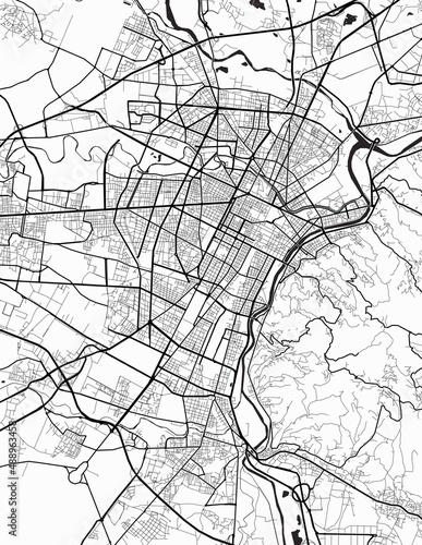 Turin City Map