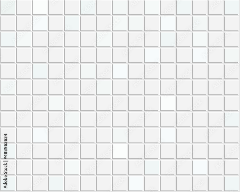 White tiles texture. Abstract white vector background White tiles texture. Abstract white vector background