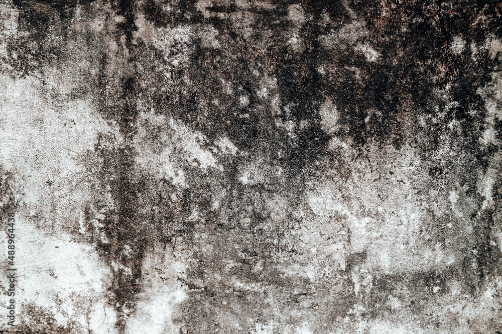 Abstract grunge concrete background for pattern. Grunge old rough cement wall texture.