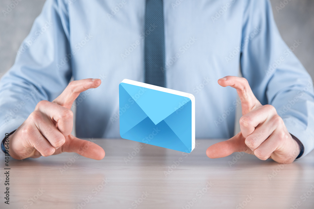 Email marketing and newsletter concept.Contact us by newsletter email and protect your personal information from spam mail concept.Scheme of direct sales in business. List of clients for mailing. Email marketing and newsletter concept.Contact us by newsletter email and protect your personal information from spam mail concept.Scheme of direct sales in business. List of clients for mailing.