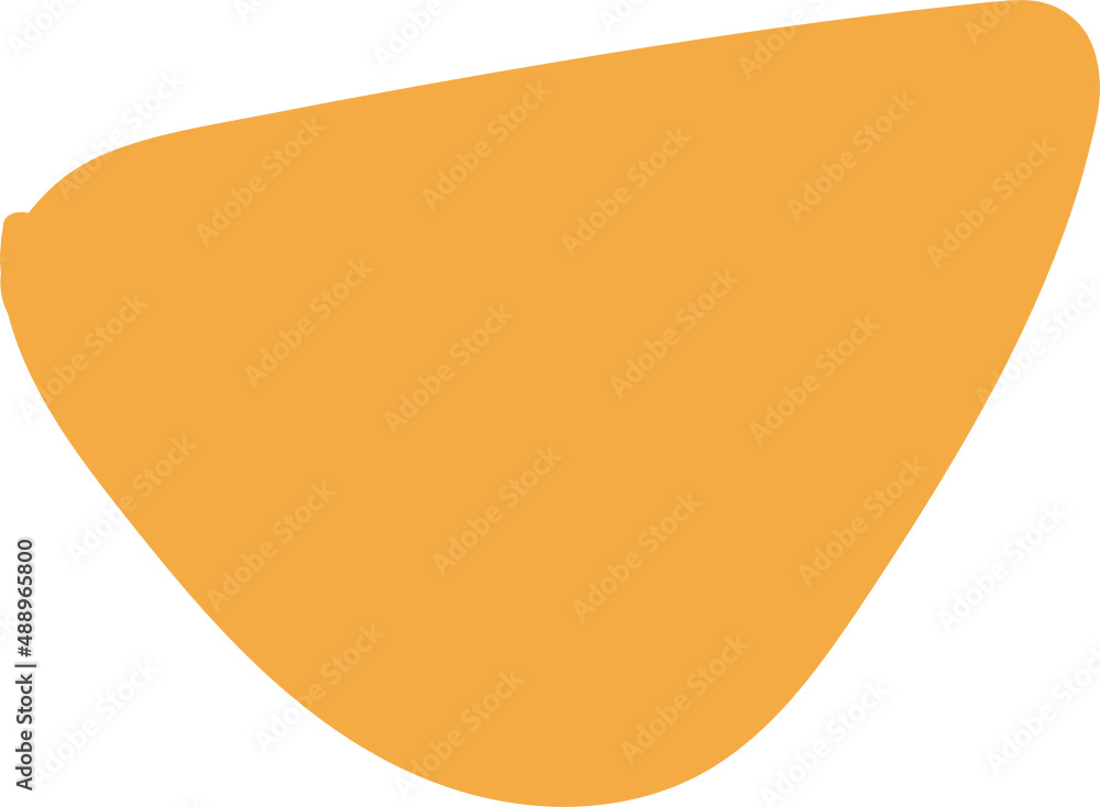 Hand-drawn Abstract Blob Vector Illustration Hand-drawn Abstract Blob Vector Illustration