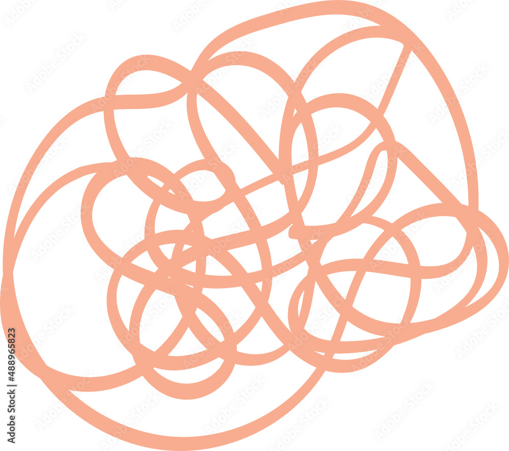 Hand-drawn Abstract Blob Vector Illustration Hand-drawn Abstract Blob Vector Illustration