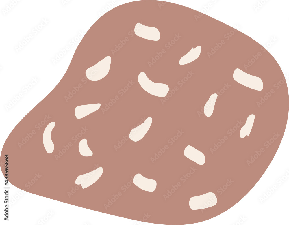 Handdrawn Abstract Blob Vector Illustration Handdrawn Abstract Blob Vector Illustration