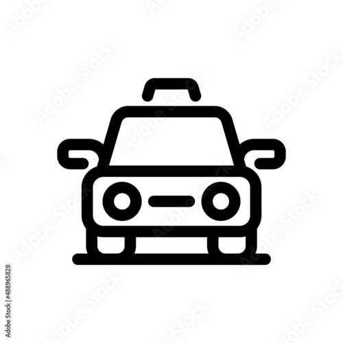 taxi car icon