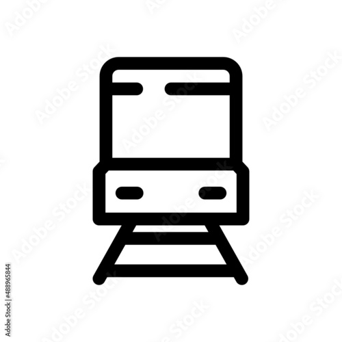 Transport line icon