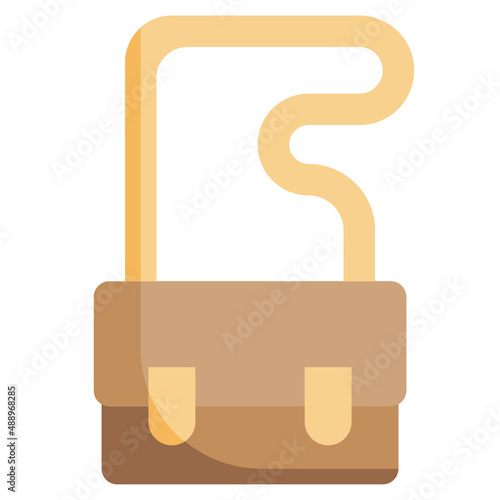 CROSSBODY flat icon,linear,outline,graphic,illustration