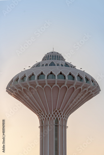 Al Khobar Corniche Morning view. City Khobar, Saudi Arabia.12-apr-2022 photo