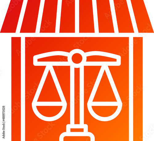 Property Law Icon Style
