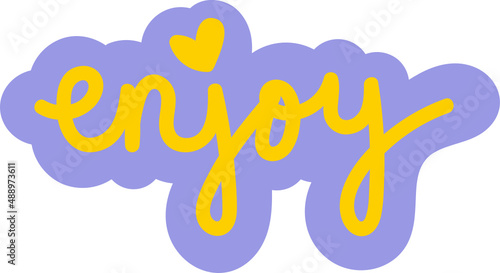 fun stickers emoji and doodle illustration