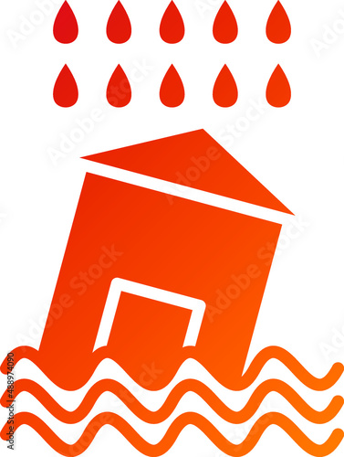 Flood Icon Style