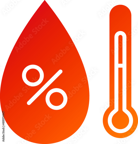 Humidity Icon Style